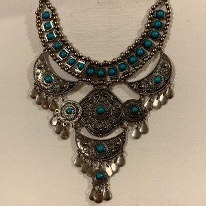 Bohemian Bib Necklace